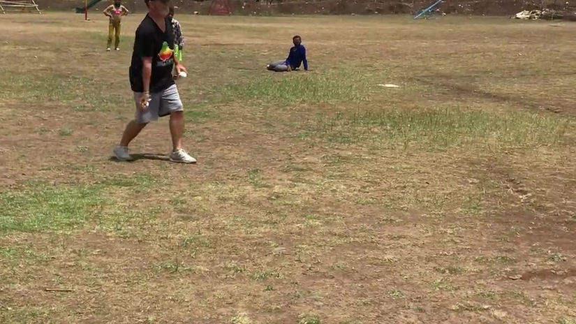 Teacher wanting in on the game
